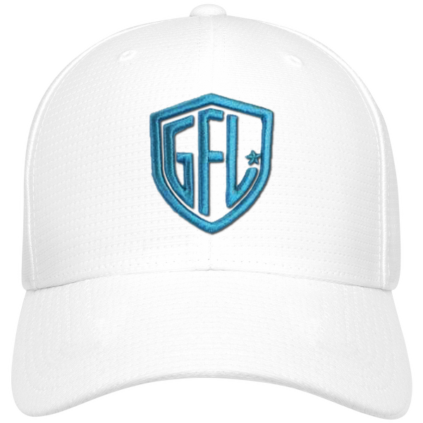 GFL Shield Puff Embroidered Flexfit® Cool & Dry Pin-Dot Cap