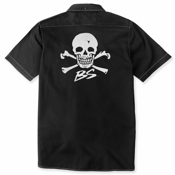 Men's BS Contrast Stitch Shop Shirt