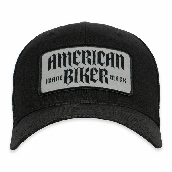 Let's Ride Woven Flexfit® Mesh Back Cap