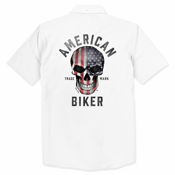Men's RWB Biker Sam Lightweight Shirt