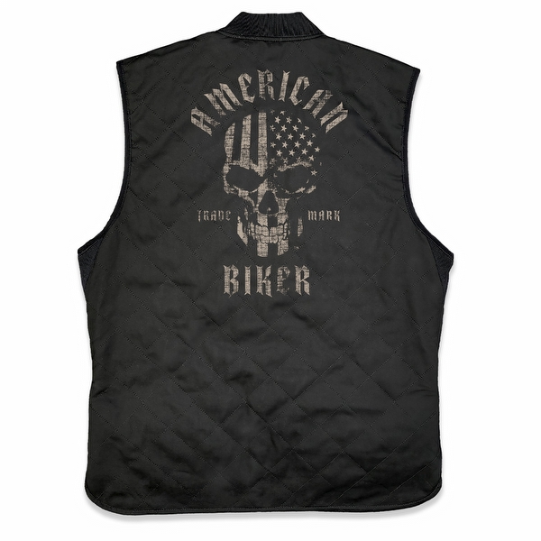 Men's Biker Sam Reversible Vest