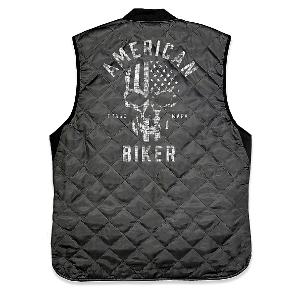 Men's Biker Sam Reversible Vest