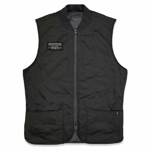 Men's Biker Sam Reversible Vest