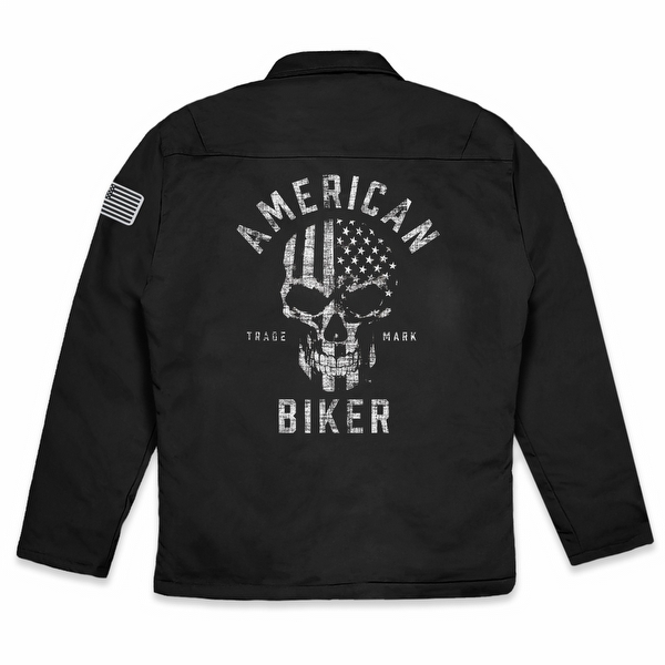 Men's Biker Sam Shop Jacket