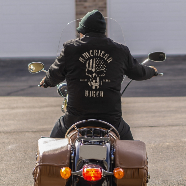 Men's Biker Sam Shop Jacket