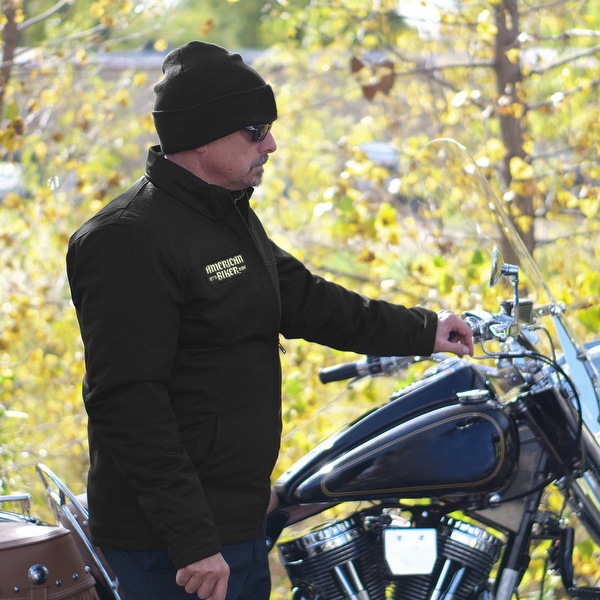 Men's Biker Sam Shop Jacket