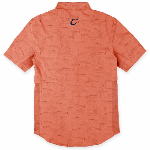 Men's Deep Sea Fishing Shirt