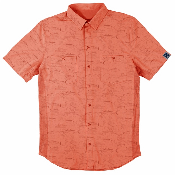 Men's Deep Sea Fishing Shirt