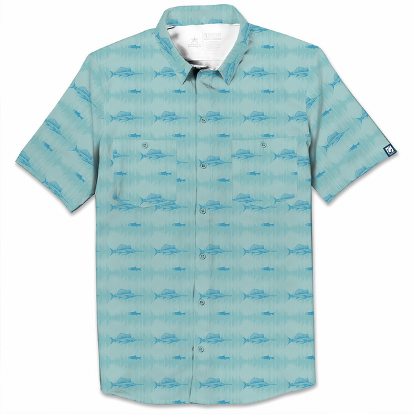 Men's Liveliest Catch Performance Fishing Shirt