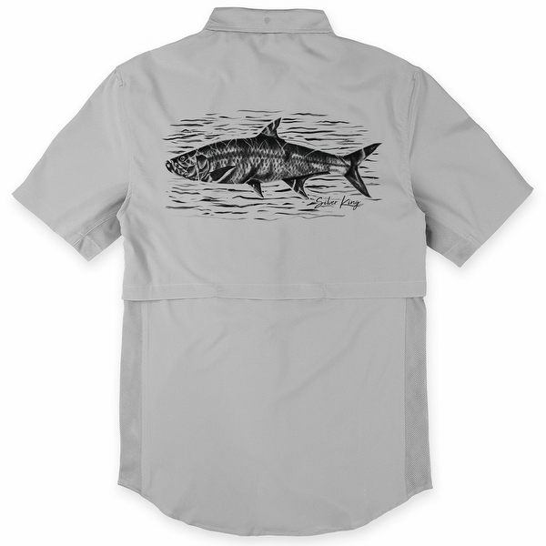 Men's Silver King Performance Fishing Shirt