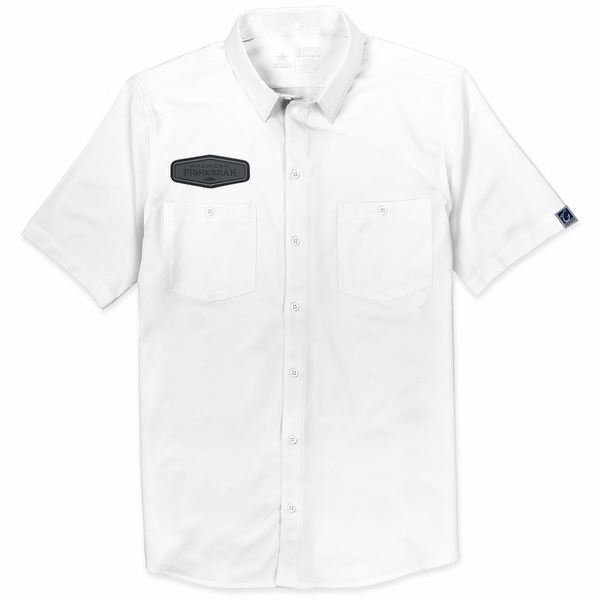 Men's USA Boat Performance Fishing Shirt