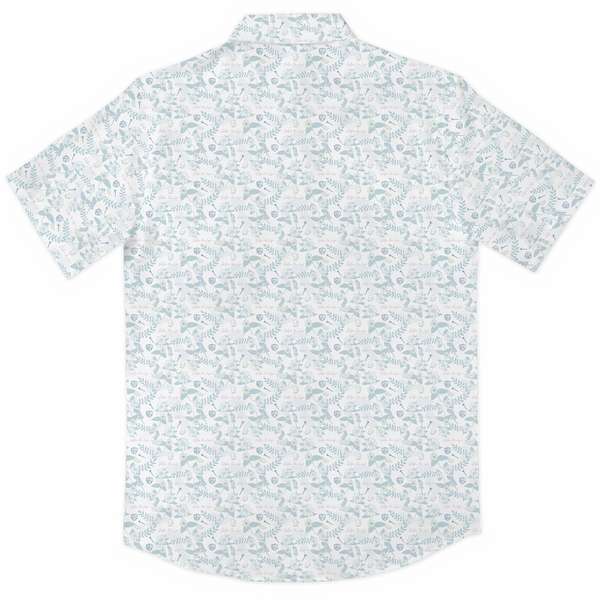 Men's Floral Lightweight Shirt