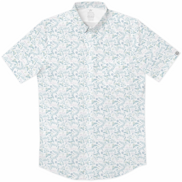 Men's Floral Lightweight Shirt