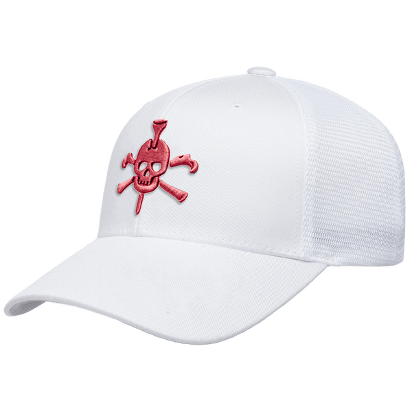 Mr Tee Embroidered Flexfit® Mesh Back Cap
