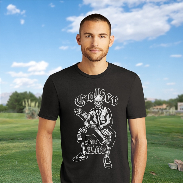 Men's Golfer Sam Short Sleeve Shirt