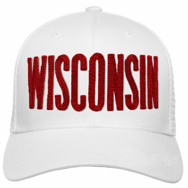 Wisconsin Port Authority® Flexfit® Mesh Back Cap