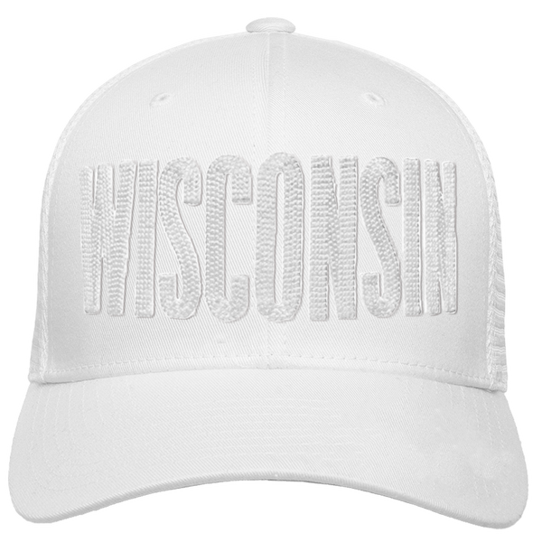 Wisconsin Flexfit® Mesh Snap Back Cap