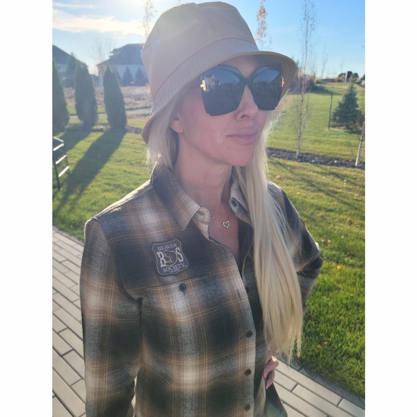 Women's Beaver Society Flannel