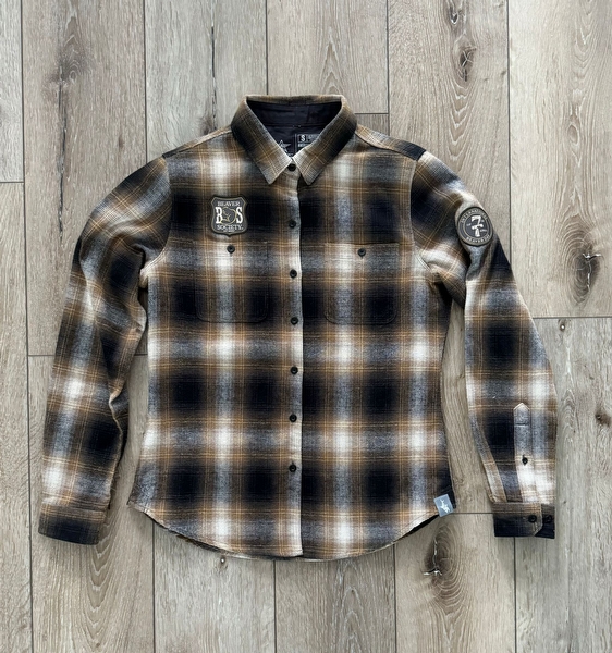 Women's Beaver Society Flannel