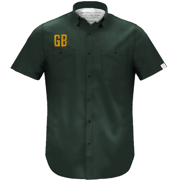 Men's Mesh Green Bay Lightweight Shirt