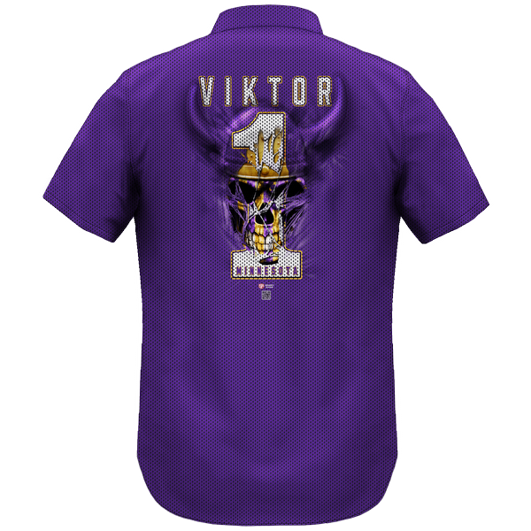 Men's Mesh Minnesota Viktor Lightweight Shirt