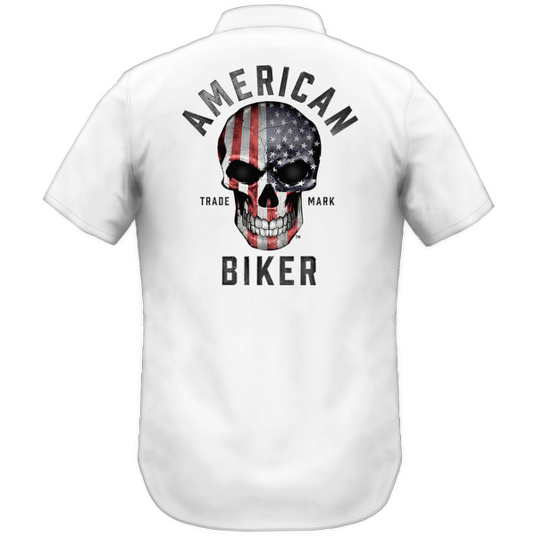 Men's RWB Biker Sam Lightweight Shirt