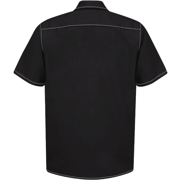 Men's American RatRodder Contrast Stitch Shop Shirt
