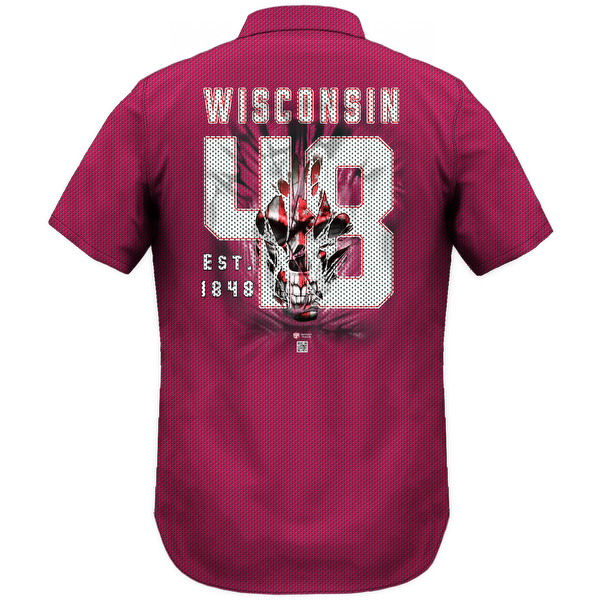 Men's Wisconsin 1948 Lightweight Shirt