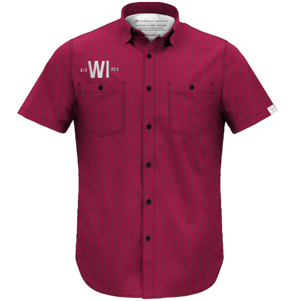 Men's Wisconsin 1948 Lightweight Shirt