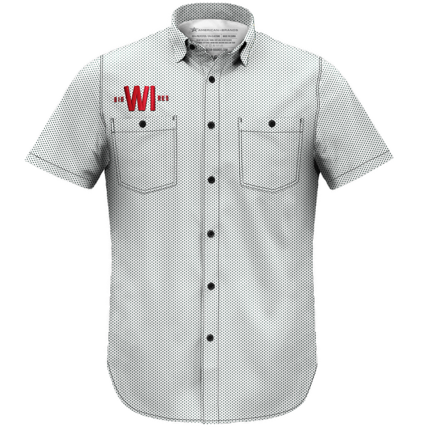 CUSTOM Men's Mesh Wisconsin Lightweight Shirt