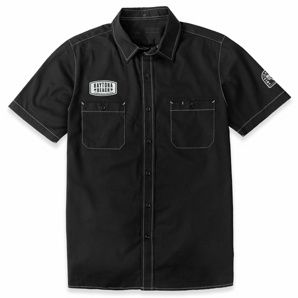 Men's Destination Daytona Contrast Stitch Shop Shirt