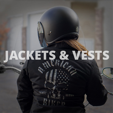 American Biker Jackets & Vests