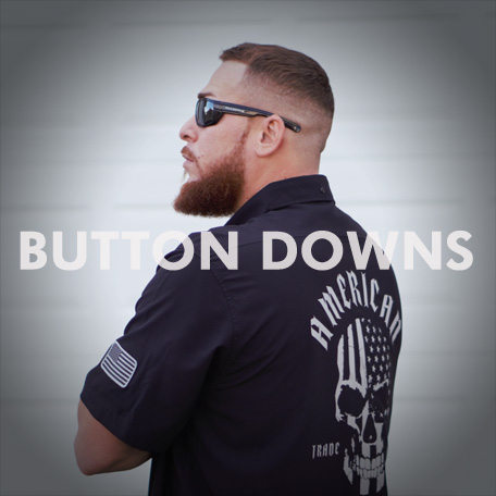 American Biker Shirts Button-Downs