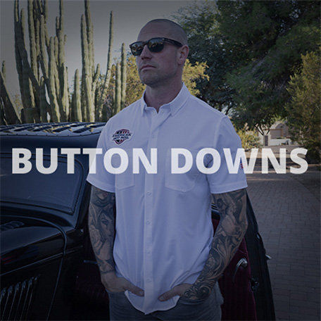 American Hot Rod Button-Down Shirts