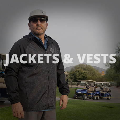 Golfer For Life Jackets & Vests