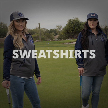 Golfer For Life Sweatshirts
