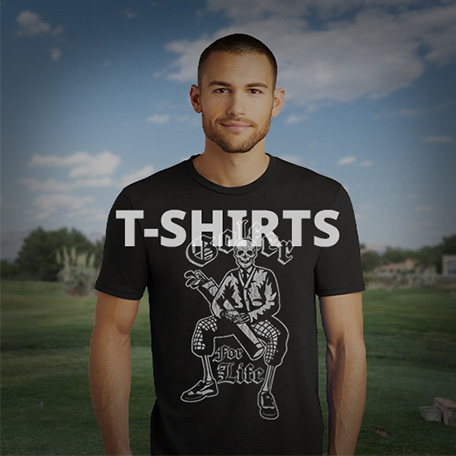 Golfer For Life T-Shirts